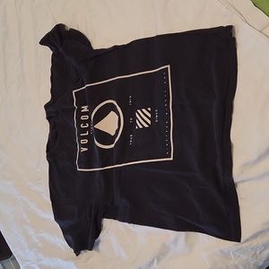 Volcom black  t-shirt